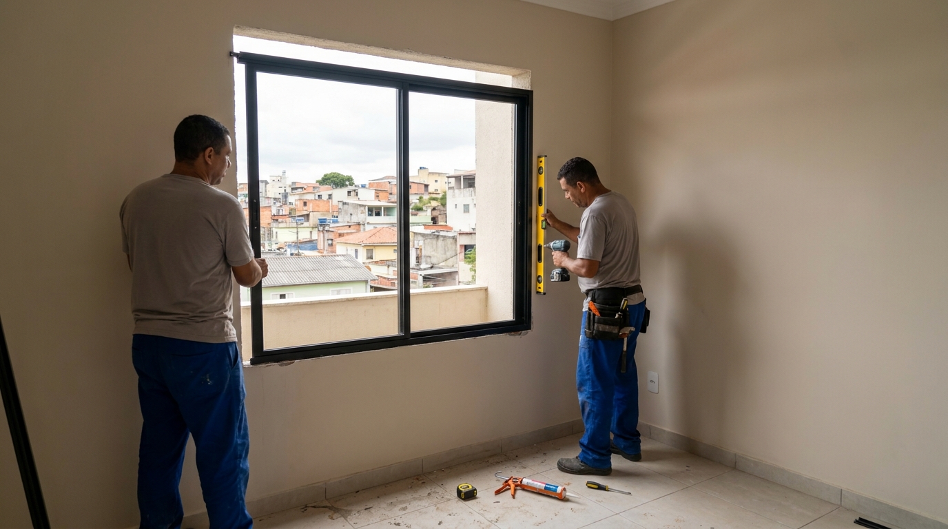 Fechamento de Ambientes no Progresso, Juiz de Fora‑MG