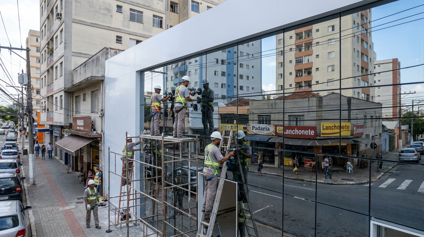 Fechamentos em Vidro em Filgueiras, Juiz de Fora‑MG