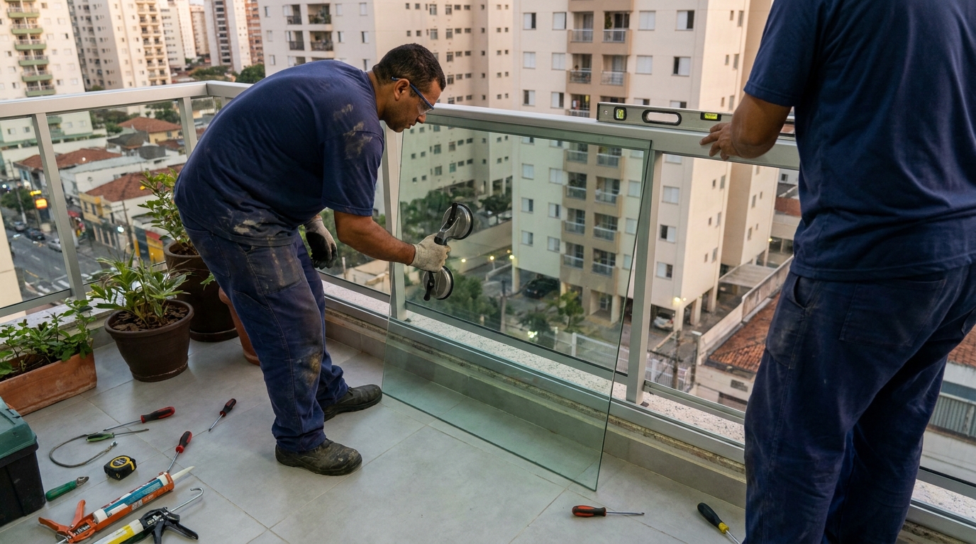 Fechamentos Internos no Jardim Glória, Juiz de Fora‑MG