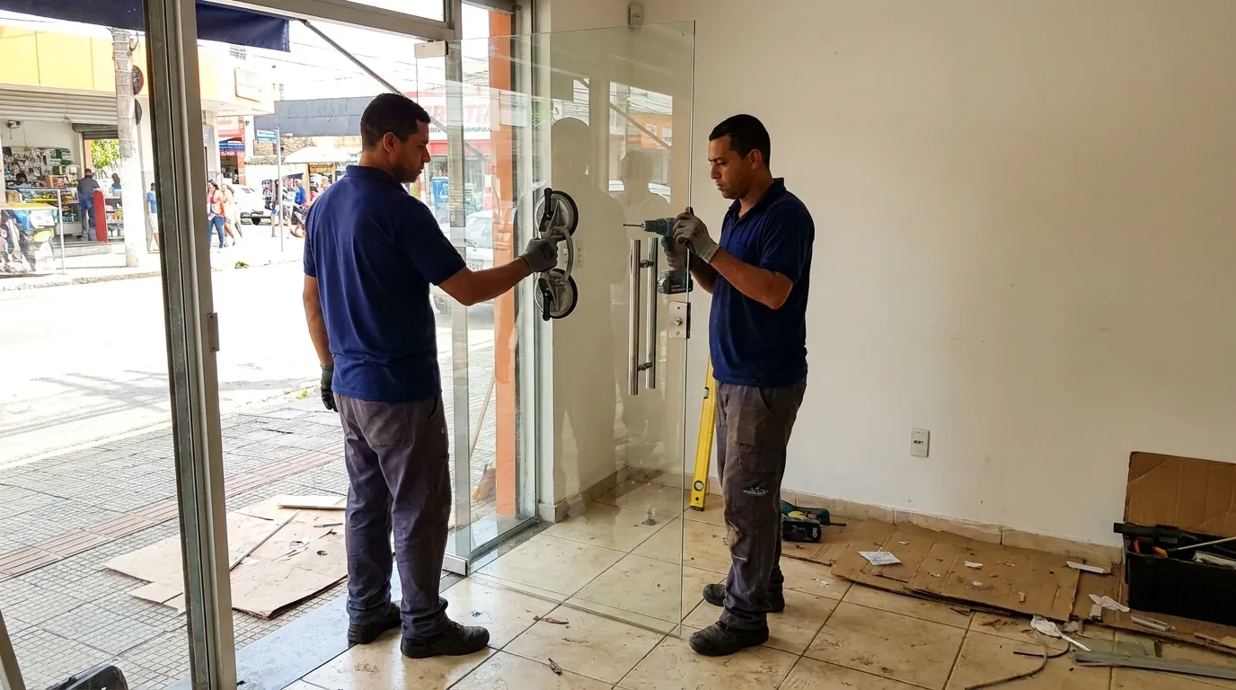 Substituição de Estruturas Antigas em Juiz de Fora‑MG