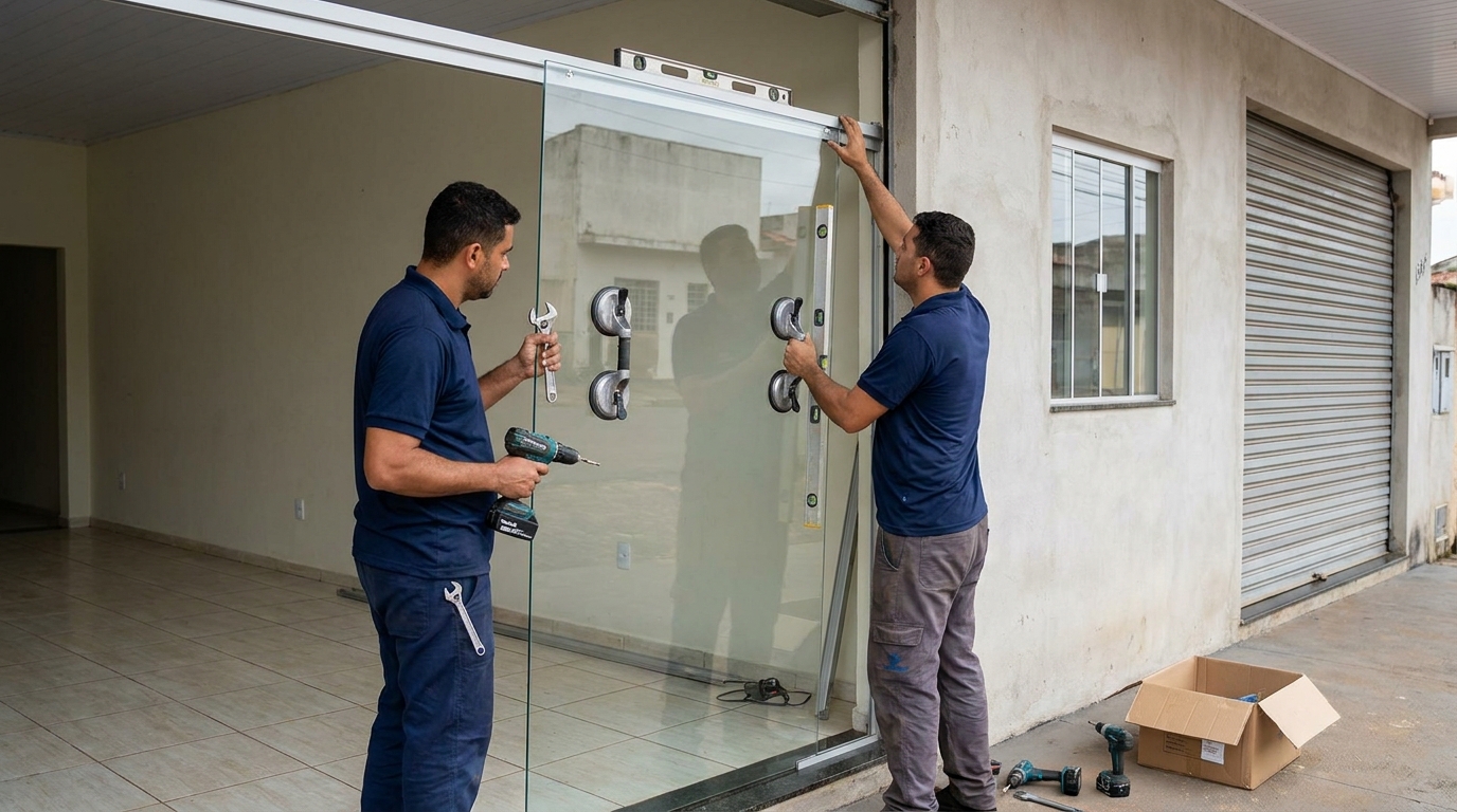 Portas para Áreas Úmidas no Democrata, Juiz de Fora‑MG