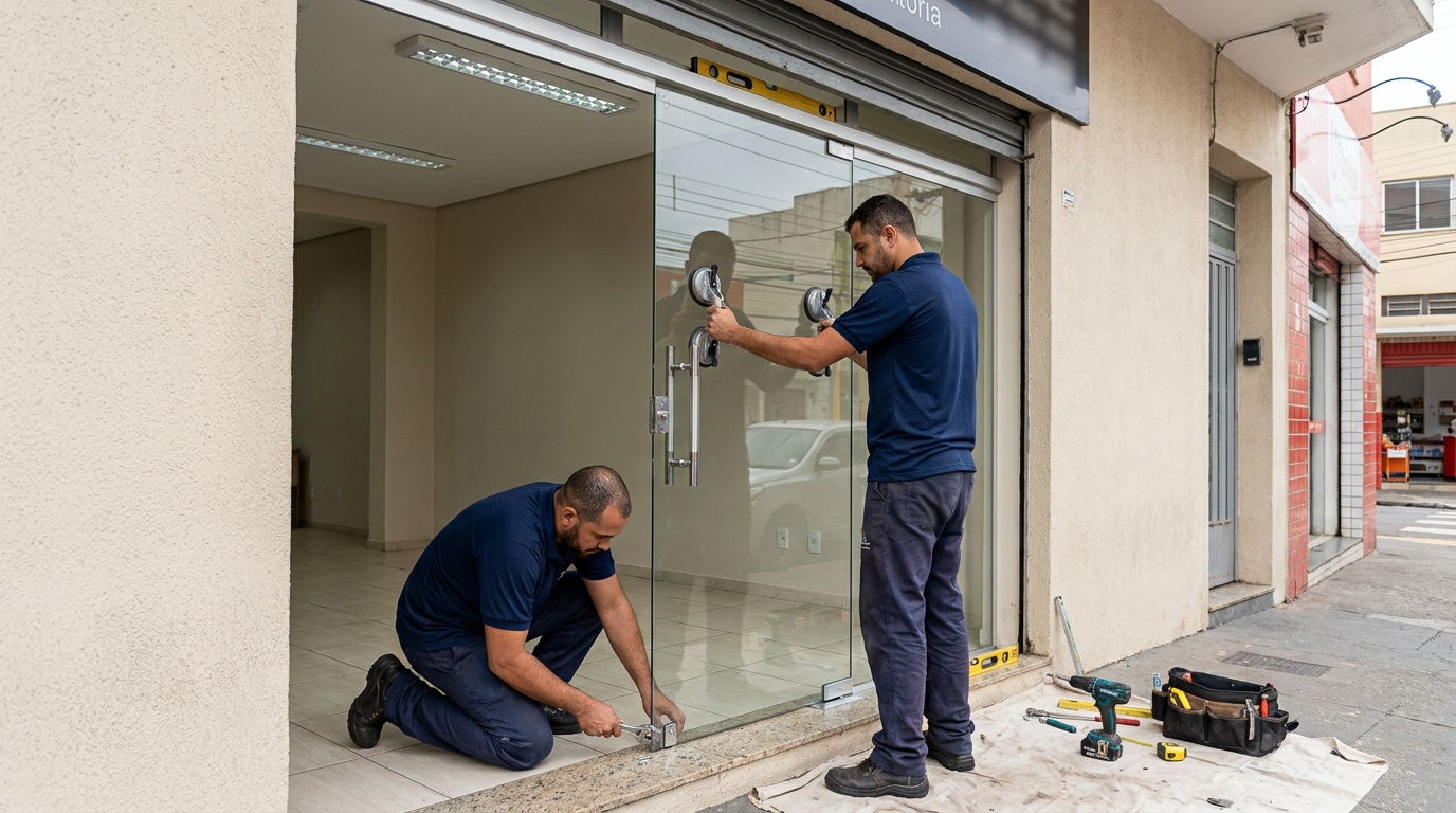 Portas Residenciais e Comerciais no Democrata, Juiz de Fora‑MG