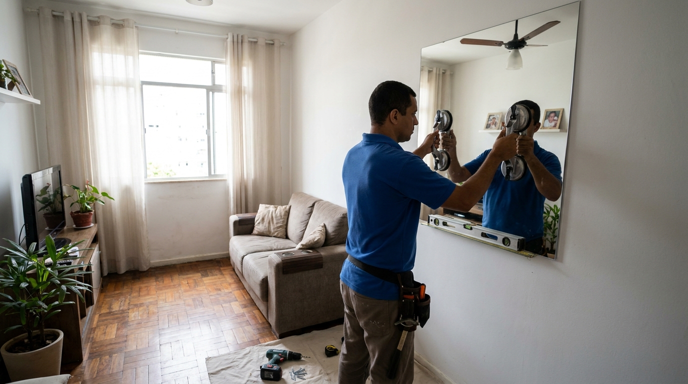 Revestimento Espelhado em Boa Vista, Juiz de Fora‑MG
