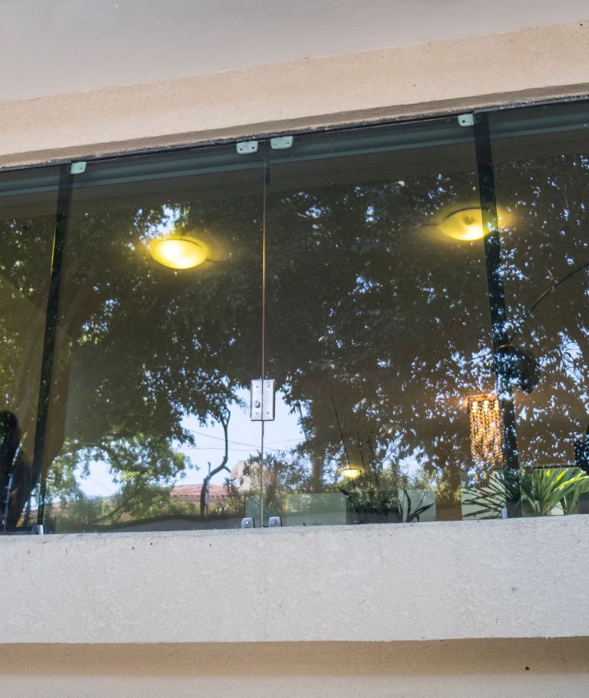 janela de vidro em Juiz de Fora