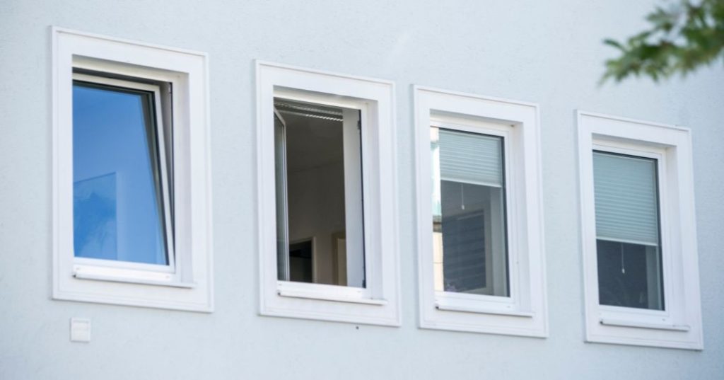 Janelas de vidro em Juiz de Fora