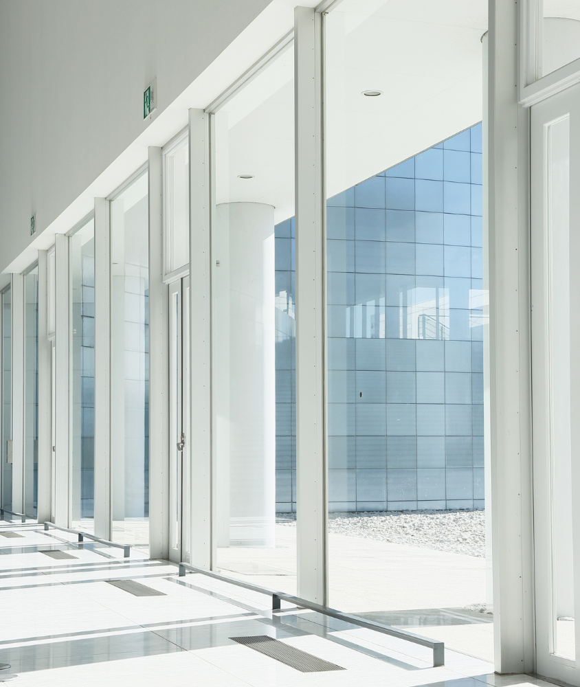 parede de vidro em Juiz de Fora