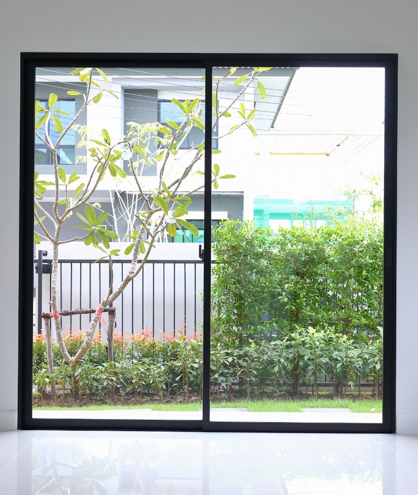 porta de vidro em Juiz de Fora