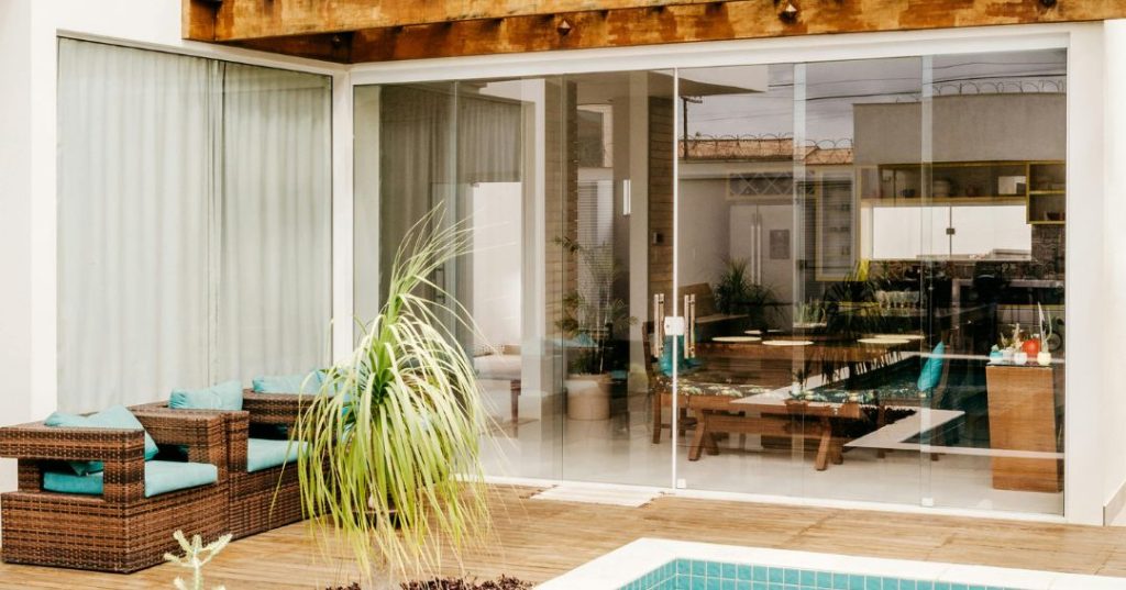 Portas de vidro em Juiz de Fora